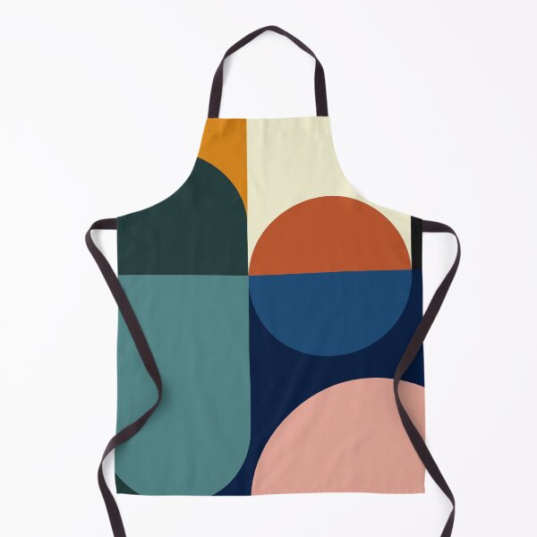 Item preview, Bauhaus Geometric Beach Sunset designed and sold by MaiZephyr.