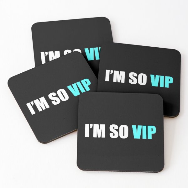 Item preview, I’m so VIP designed and sold by Colorfulandfun.