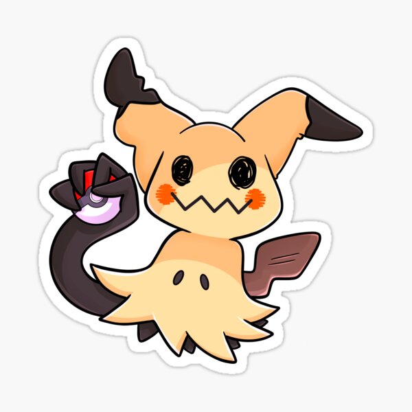 Ghost-Type Pokemon Sticker Pack – lillybee.art