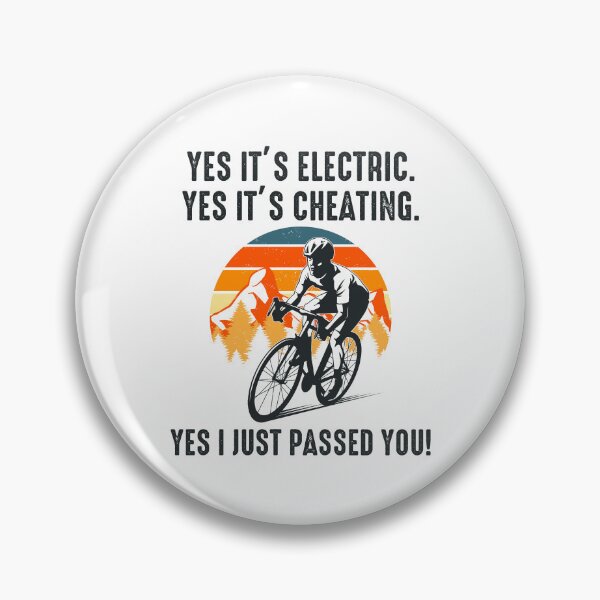 Item preview, E-Bike Electric Bicycle Bike Cycling Funny designed and sold by CuteDesigns1.