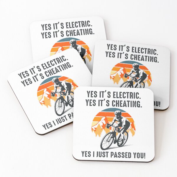 Item preview, E-Bike Electric Bicycle Bike Cycling Funny designed and sold by CuteDesigns1.