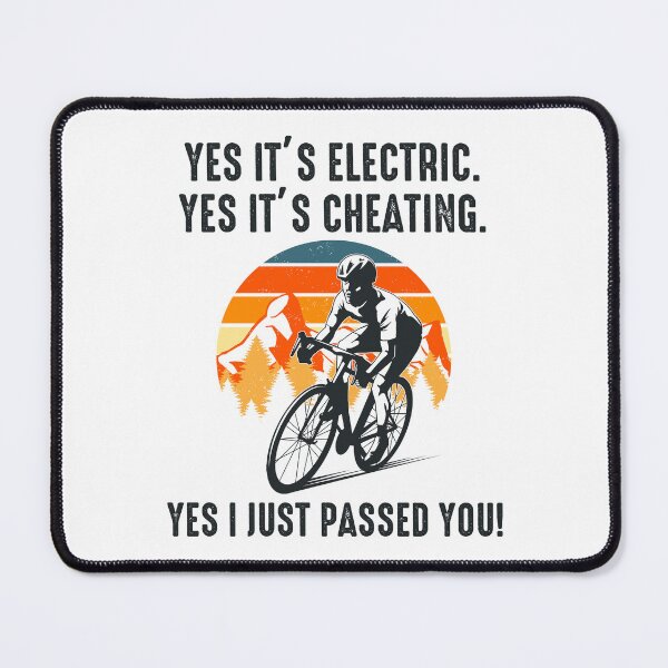 Item preview, E-Bike Electric Bicycle Bike Cycling Funny designed and sold by CuteDesigns1.