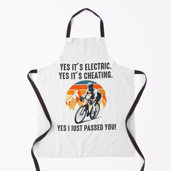 Item preview, E-Bike Electric Bicycle Bike Cycling Funny designed and sold by CuteDesigns1.
