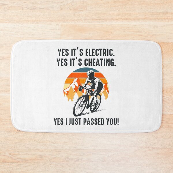 Item preview, E-Bike Electric Bicycle Bike Cycling Funny designed and sold by CuteDesigns1.