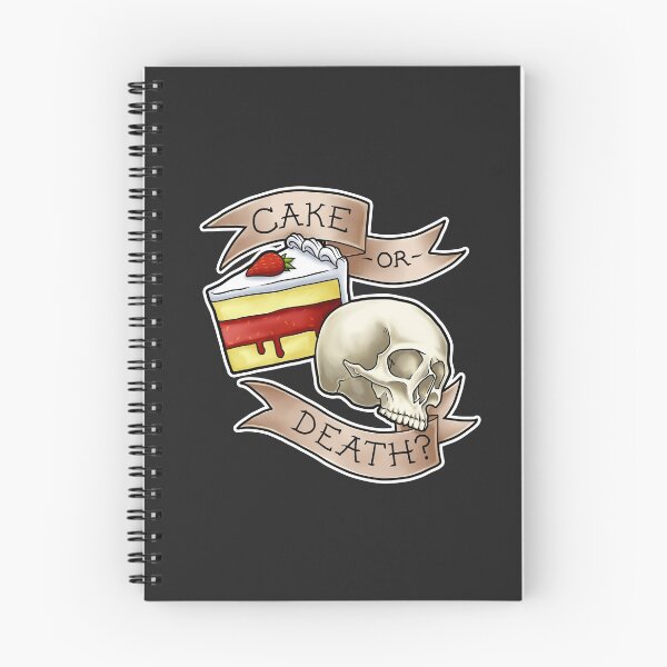 Item preview, Cake or Death? designed and sold by katymakesthings.