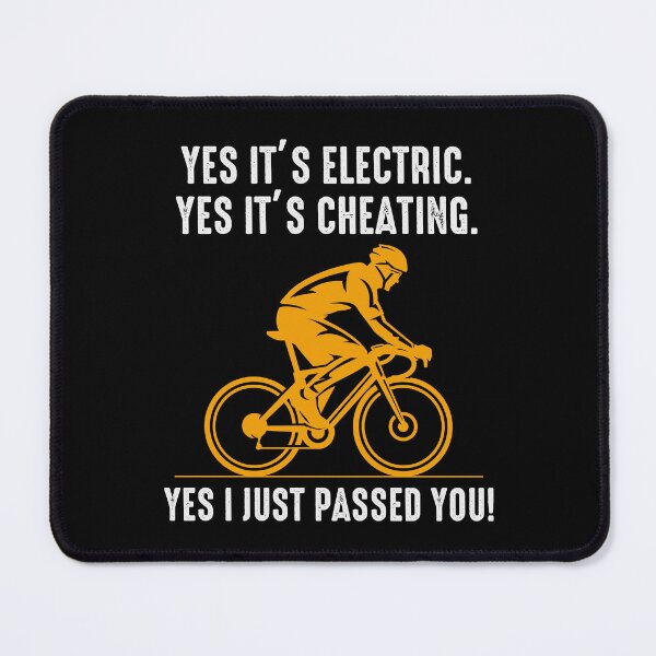 Item preview, E-Bike Electric Bicycle Bike Cycling Funny designed and sold by CuteDesigns1.