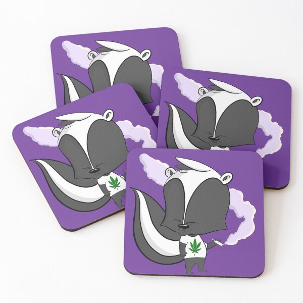 Item preview, Smoking skunk designed and sold by StrugglingIdeas.