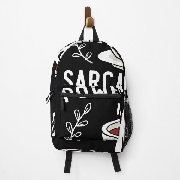 Item preview, Powered By Sarcasm And Coffee Caffeine Drinker designed and sold by BradsonTavella.