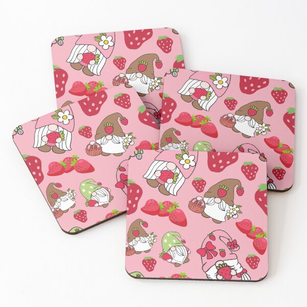 Item preview, Strawberry Gnomes  designed and sold by RedSparkle.