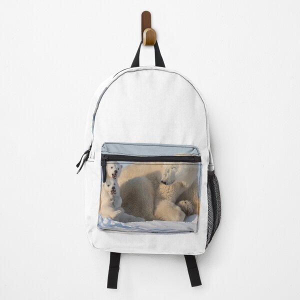 Item preview, Polar Bear with cubs designed and sold by MrCsStores.