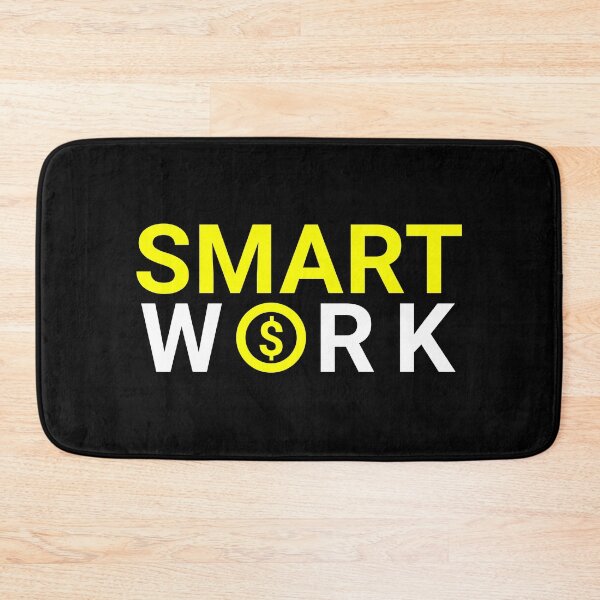 Item preview, Smart Work designed and sold by ubeyeart.