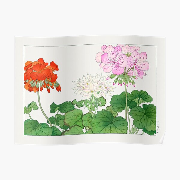 "Beautiful flower pattern and poster for your home and bedroom" Poster ...
