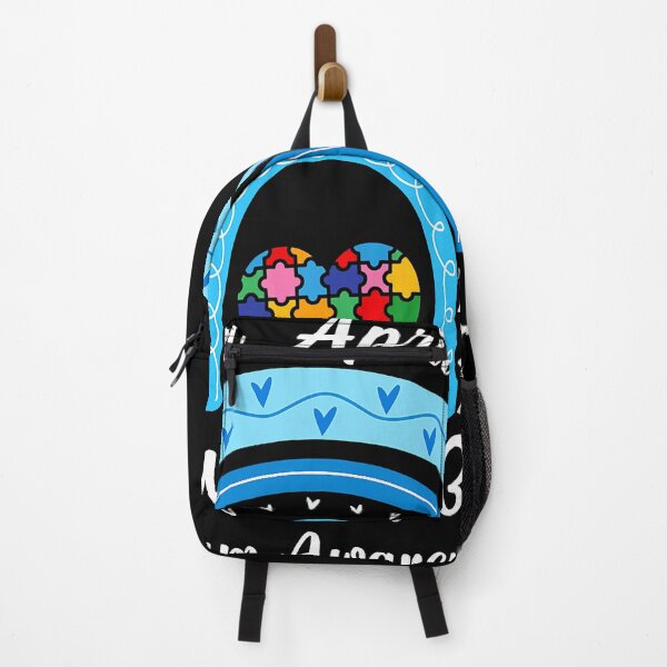 Item preview, Puzzle Rainbow In April We Wear Blue Autism Awareness Month designed and sold by HaaChris-Artis.