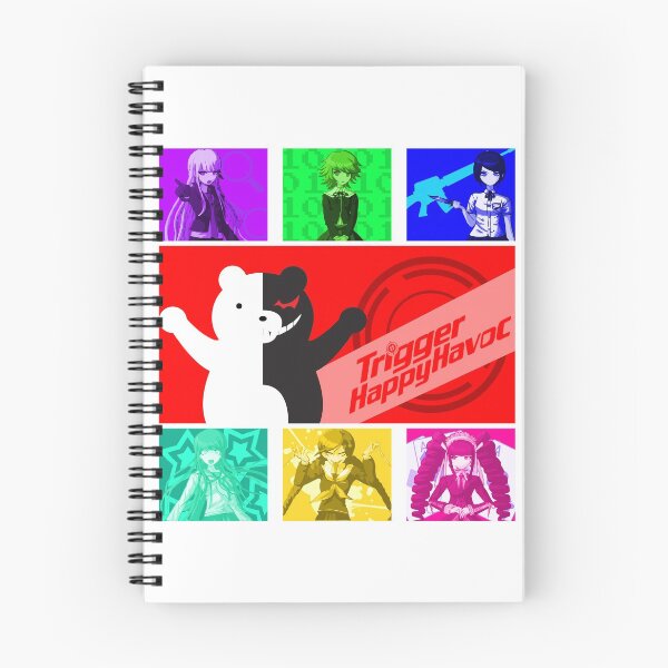 Item preview, Danganronpa Popart designed and sold by MGScience.