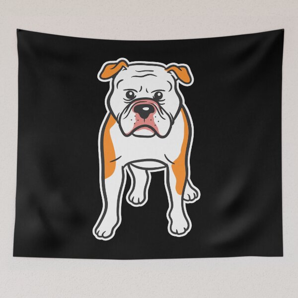 Item preview, Cool And Cute American Bulldog designed and sold by UnknownArtistt.
