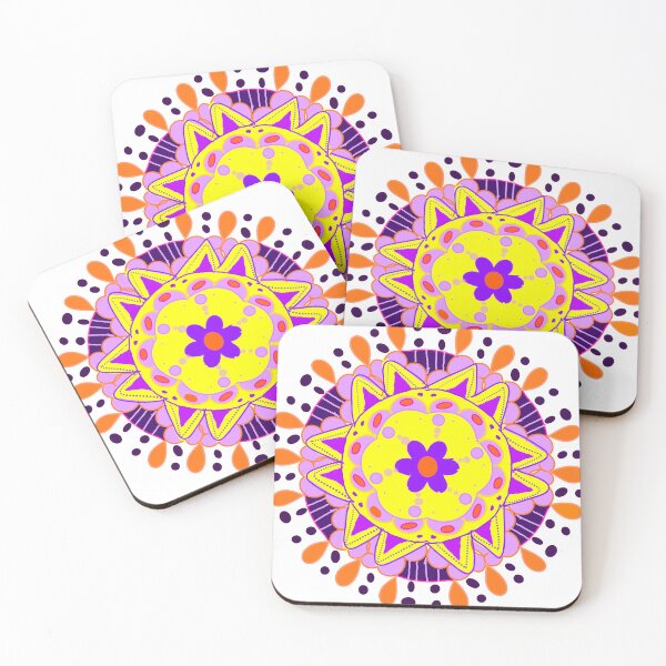 Item preview, Mándala colorido designed and sold by Trazoscreativos.