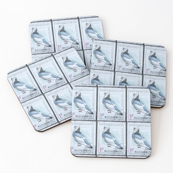 Item preview, Pigeon Vintage Postage Stamp designed and sold by Factory57.