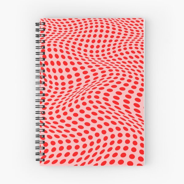 Item preview, Wavy Dots - Red and Pink designed and sold by SilverPegasus.