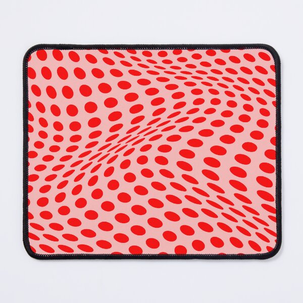 Item preview, Wavy Dots - Red and Pink designed and sold by SilverPegasus.