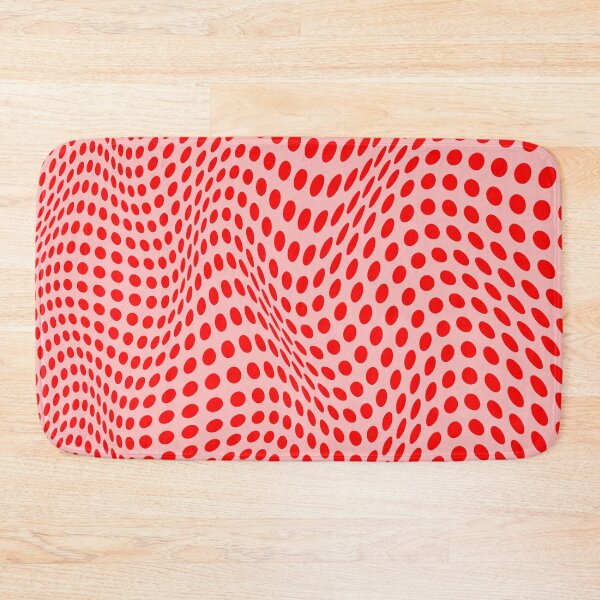 Item preview, Wavy Dots - Red and Pink designed and sold by SilverPegasus.