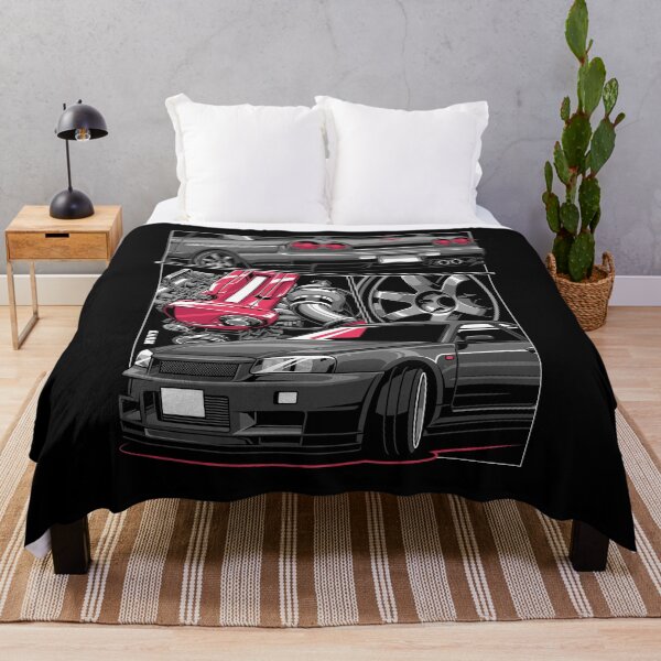 Item preview, Skyline GTR R34 Sport Car designed and sold by mohalldi.