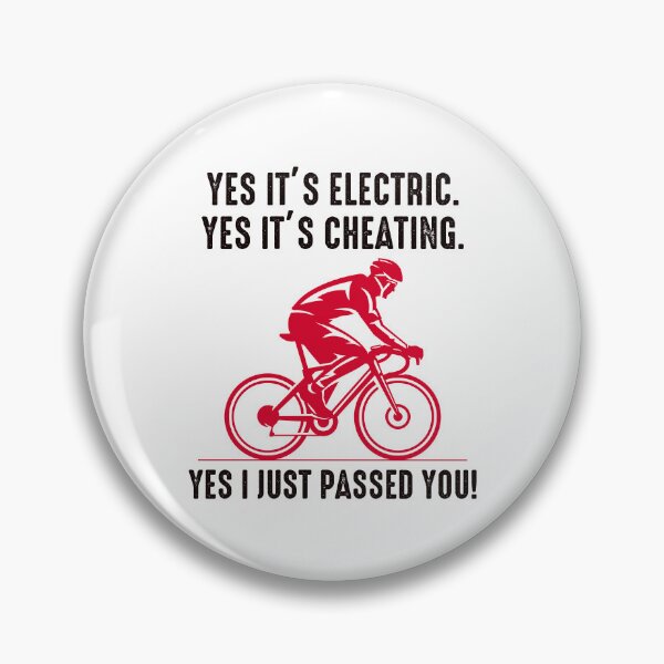 Item preview, E-Bike Electric Bicycle Bike Cycling Funny designed and sold by CuteDesigns1.