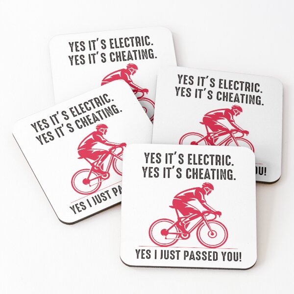 Item preview, E-Bike Electric Bicycle Bike Cycling Funny designed and sold by CuteDesigns1.