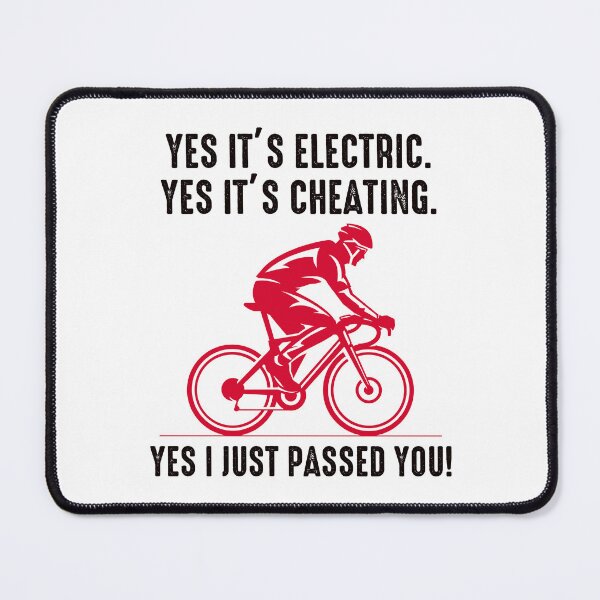 Item preview, E-Bike Electric Bicycle Bike Cycling Funny designed and sold by CuteDesigns1.