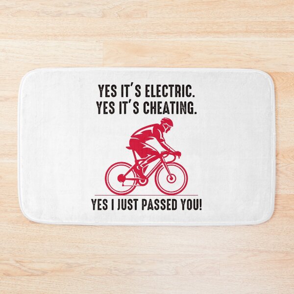 Item preview, E-Bike Electric Bicycle Bike Cycling Funny designed and sold by CuteDesigns1.