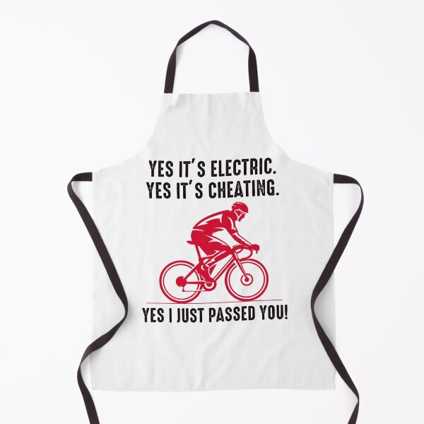 Item preview, E-Bike Electric Bicycle Bike Cycling Funny designed and sold by CuteDesigns1.