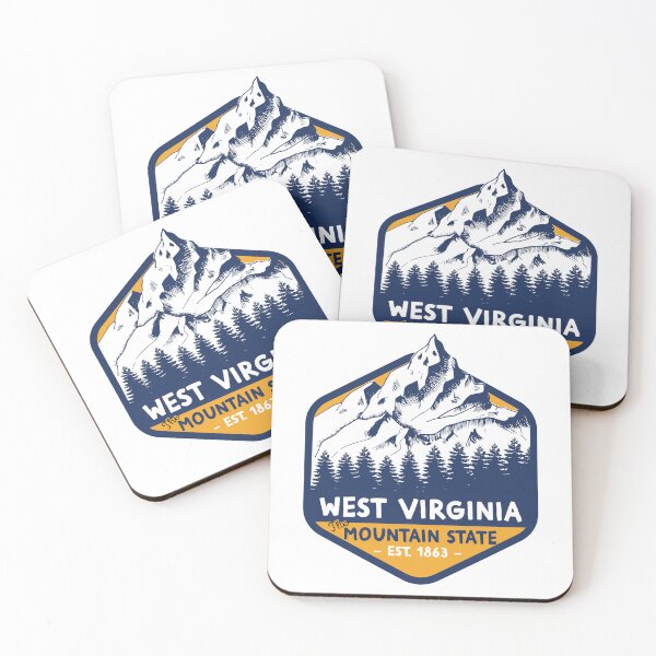Item preview, The State of West Virginia – The Mountain State   designed and sold by Q3Designs.
