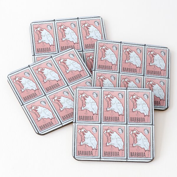 Item preview, Oyster Pond Map Vintage Postage Stamp designed and sold by Factory57.