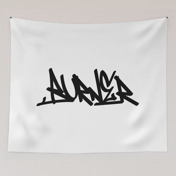 Item preview, graffiti letters creator drawings alphabet designed and sold by ariyantcreative.