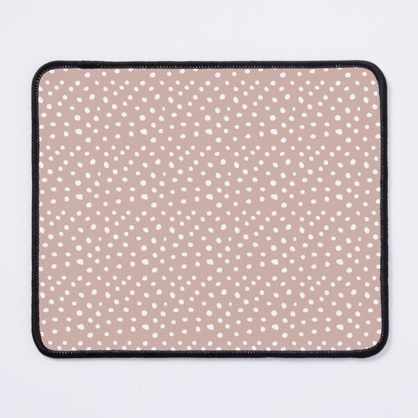 Item preview, Extra Small White On Brown Polka Dots Pattern  designed and sold by Terisdesign.