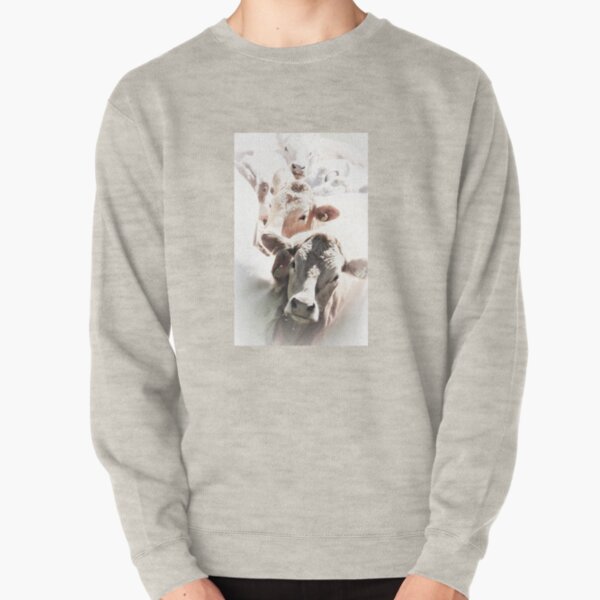 Cow parade Pullover Sweatshirt