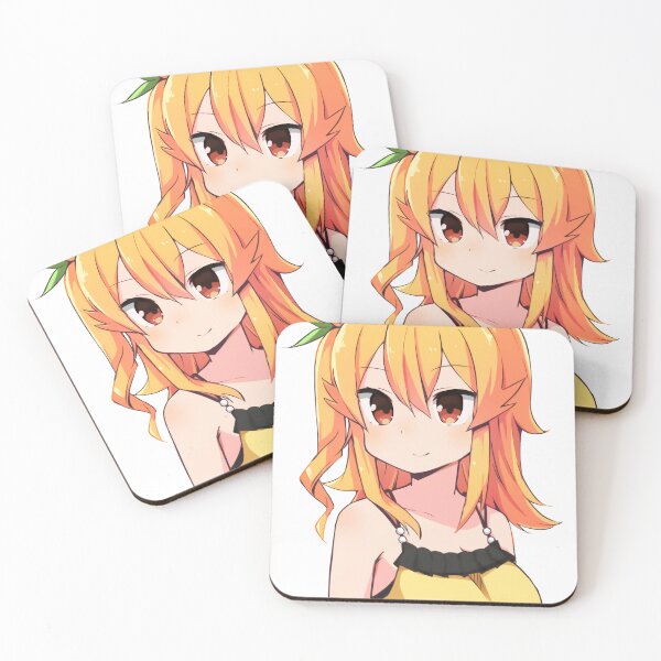 Item preview, Mikan Hinatsuki The Demon Girl Next Door Painting Art designed and sold by coltonie.