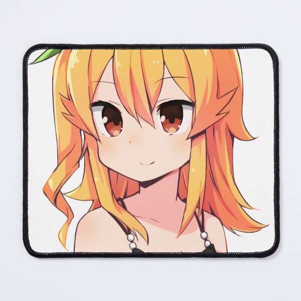 Item preview, Mikan Hinatsuki The Demon Girl Next Door Painting Art designed and sold by coltonie.