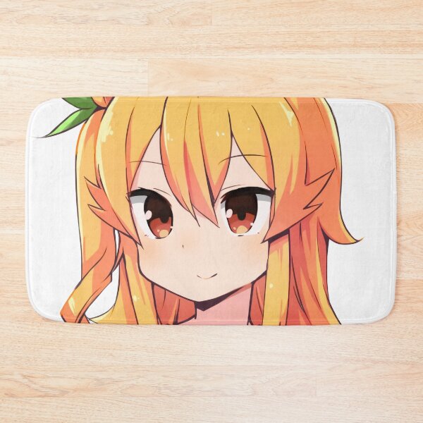 Item preview, Mikan Hinatsuki The Demon Girl Next Door Painting Art designed and sold by coltonie.