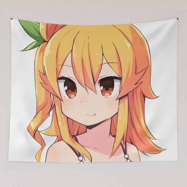Item preview, Mikan Hinatsuki The Demon Girl Next Door Painting Art designed and sold by coltonie.