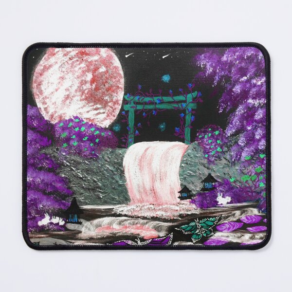 Item preview, Peaceful night / purple designed and sold by Deanne-Bossell.
