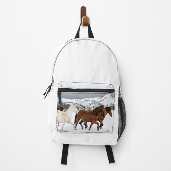 Item preview, Horses in the snow designed and sold by MrCsStores.