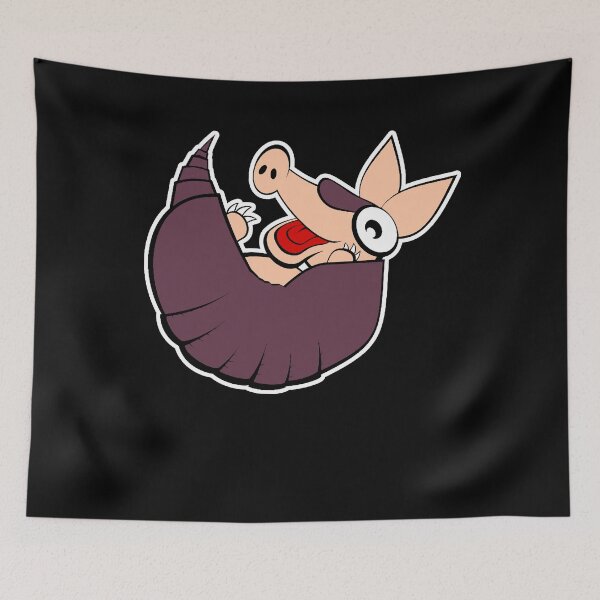 Item preview, Cool And Cute Armadillo designed and sold by UnknownArtistt.