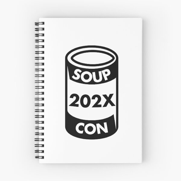 Item preview, SoupCon 202X Logo Swag designed and sold by jodstaugust.