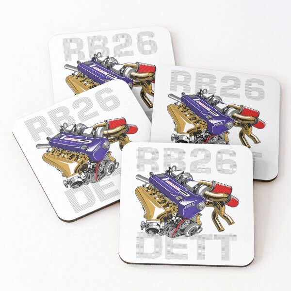 Item preview, RB26 Dett Turbo Engine Motorsport Racing Car Automotive designed and sold by halleinstyle.