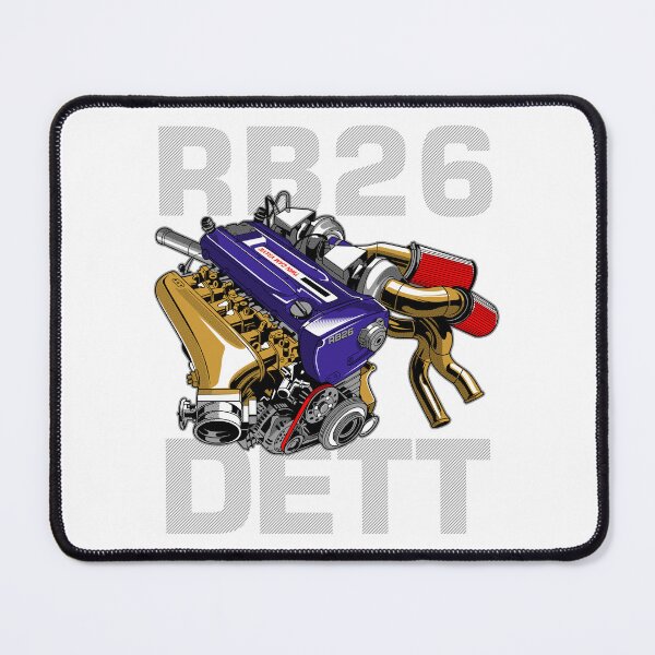 Item preview, RB26 Dett Turbo Engine Motorsport Racing Car Automotive designed and sold by halleinstyle.