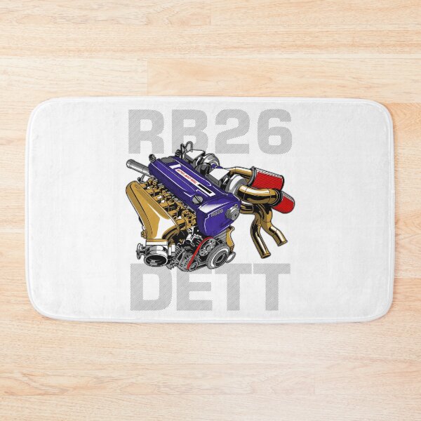 Item preview, RB26 Dett Turbo Engine Motorsport Racing Car Automotive designed and sold by halleinstyle.