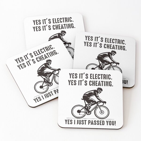 Item preview, E-Bike Electric Bicycle Bike Cycling Funny designed and sold by CuteDesigns1.