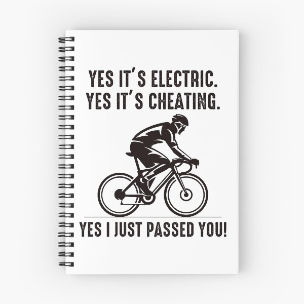 Item preview, E-Bike Electric Bicycle Bike Cycling Funny designed and sold by CuteDesigns1.