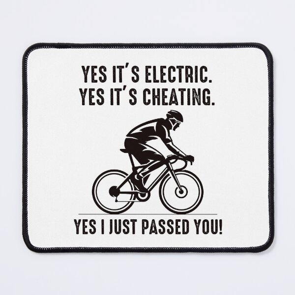 Item preview, E-Bike Electric Bicycle Bike Cycling Funny designed and sold by CuteDesigns1.