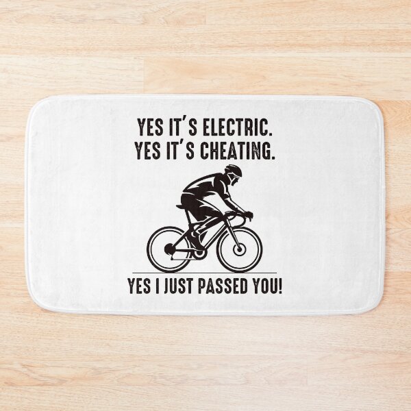Item preview, E-Bike Electric Bicycle Bike Cycling Funny designed and sold by CuteDesigns1.